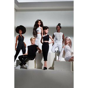 Mattel Barbie Signature Looks Complete Set of Original 6 Dolls